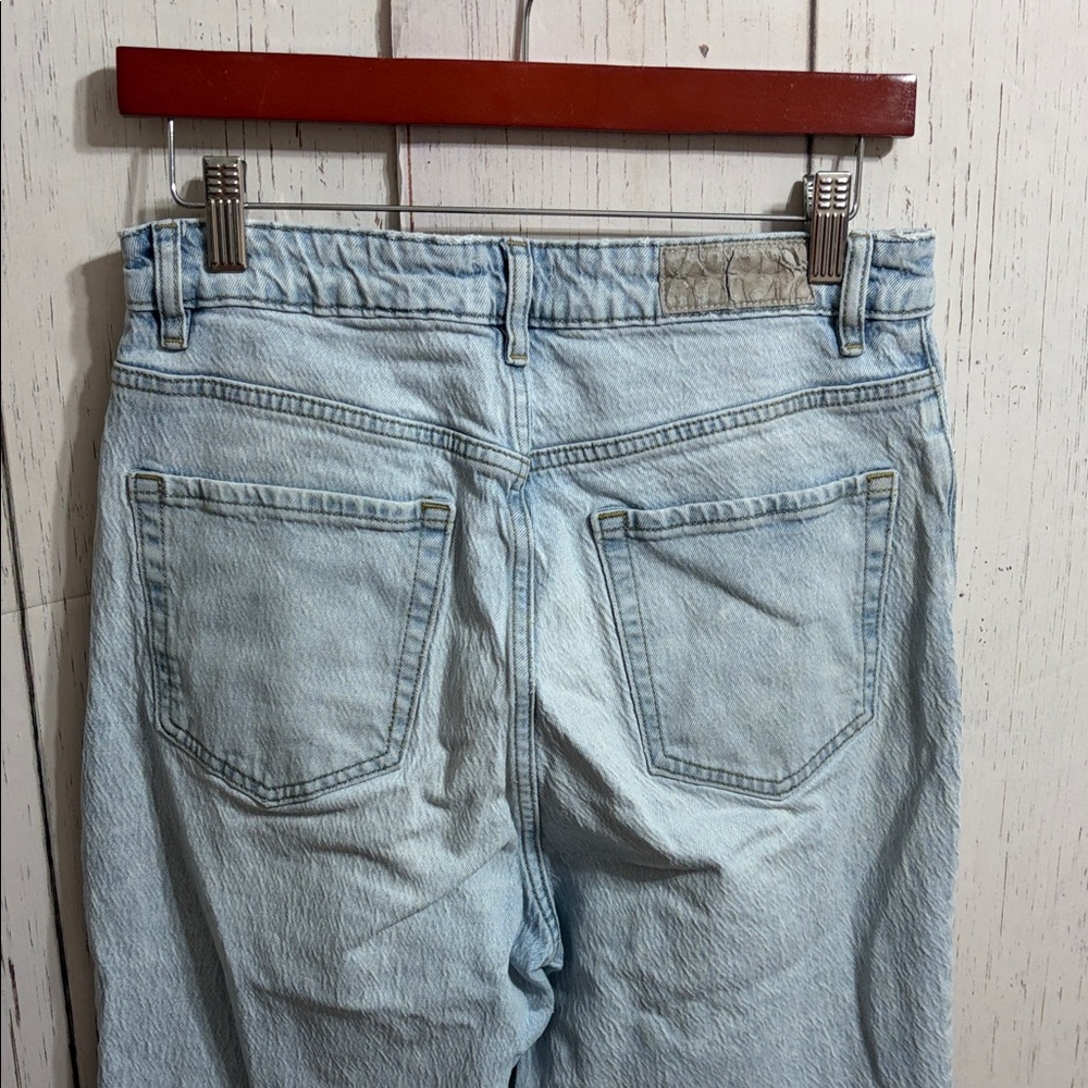 PacSun Sky Blue Stretch 90's Boyfriend Jeans Size 29 - Picture 4 of 9